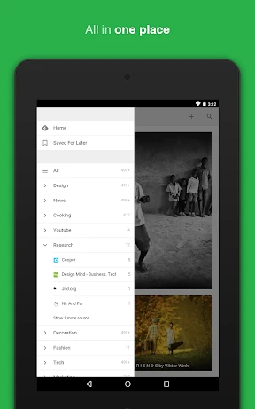 Feedly - Smarter News Reader screenshot