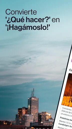 Fever: Ocio y eventos screenshot