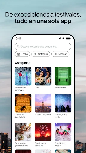 Fever: Ocio y eventos screenshot