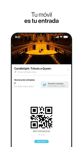 Fever: Ocio y eventos screenshot