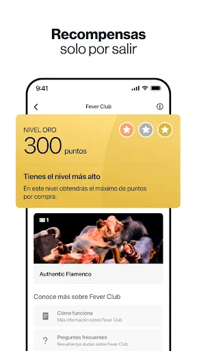 Fever: Ocio y eventos screenshot