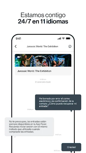 Fever: Ocio y eventos screenshot