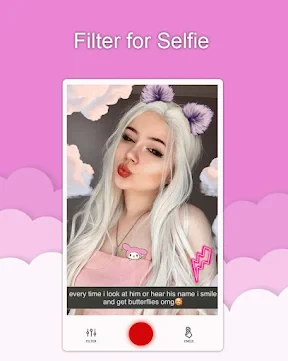 Filtre for Selfie screenshot