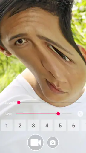 Filtros Graciosos Para La Cara screenshot