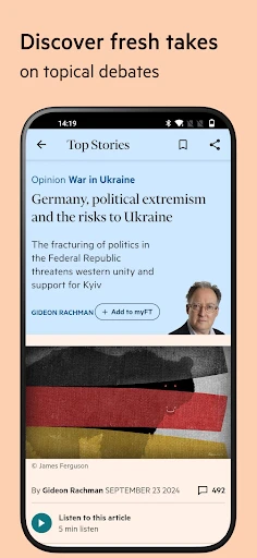 Financial Times: Business News screenshot