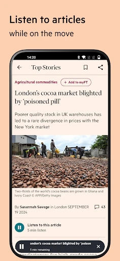 Financial Times: Business News screenshot