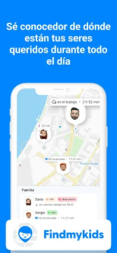 Find my kids: Mi Ubicación screenshot