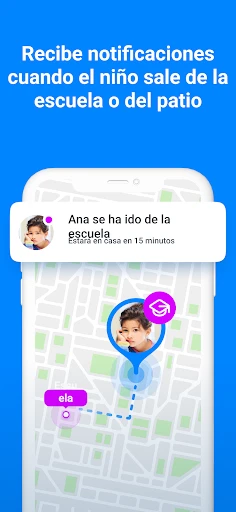 Find my kids: Mi Ubicación screenshot