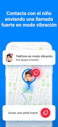 Find my kids: Mi Ubicación screenshot