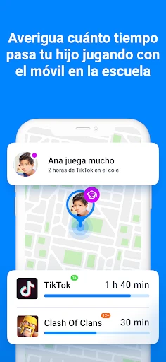 Find my kids: Mi Ubicación screenshot
