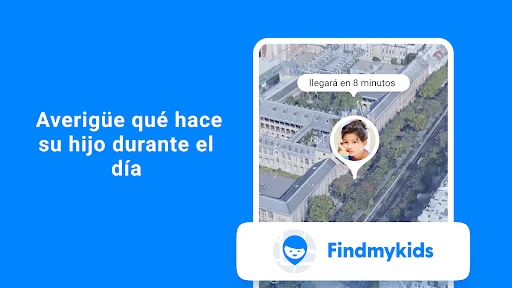 Find my kids: Mi Ubicación screenshot