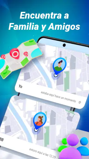 FindMe - Compartir Ubicación screenshot