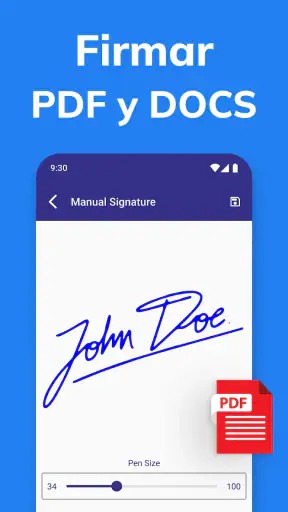 Firma Electronica: PDF Firmar screenshot