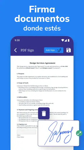 Firma Electronica: PDF Firmar screenshot