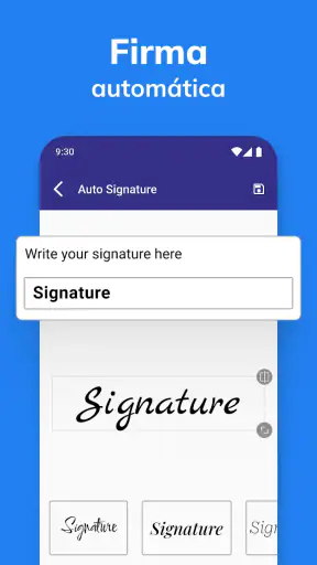 Firma Electronica: PDF Firmar screenshot