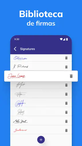 Firma Electronica: PDF Firmar screenshot