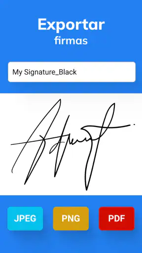 Firma Electronica: PDF Firmar screenshot