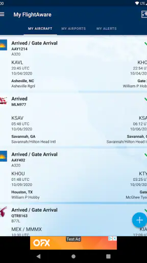 FlightAware Rastreador de vuel screenshot