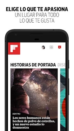 Flipboard screenshot