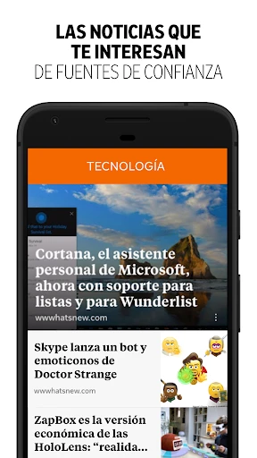 Flipboard screenshot