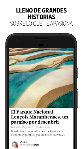 Flipboard screenshot