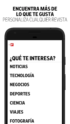 Flipboard screenshot