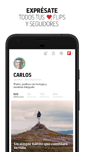 Flipboard screenshot