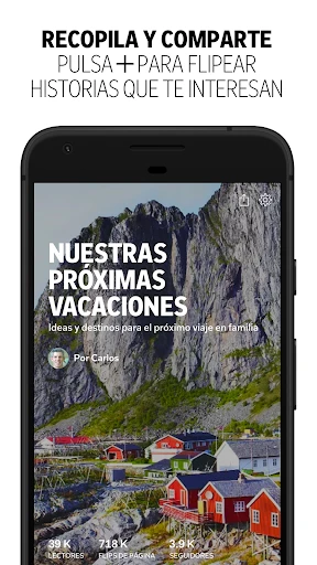 Flipboard screenshot