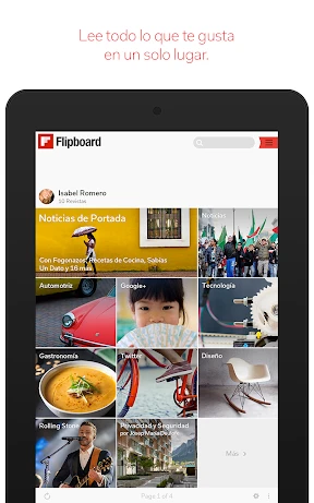 Flipboard screenshot