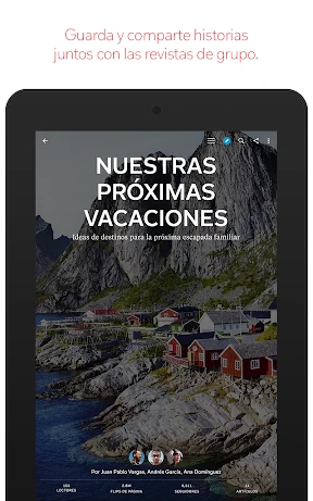 Flipboard screenshot