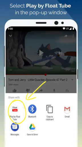 Float Tube- Float Video Player screenshot
