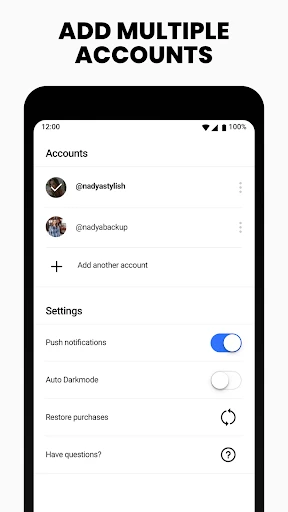 FollowMeter para Instagram screenshot