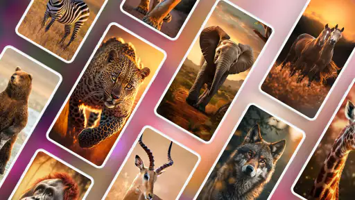 Fondos de pantalla animales 4K screenshot