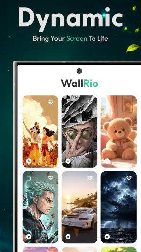 Fondos de pantalla de WallRio screenshot