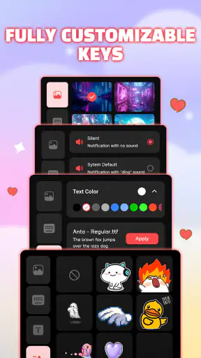 Font Keyboard : Theme & Emoji screenshot