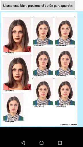 Foto carnet screenshot