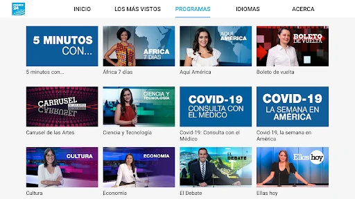 FRANCE 24 - Android TV screenshot