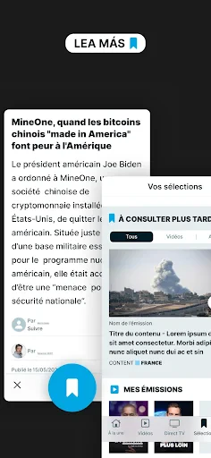 FRANCE 24 - Noticias 24/7 screenshot