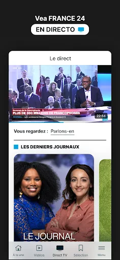 FRANCE 24 - Noticias 24/7 screenshot