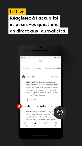 franceinfo: actualités et info screenshot