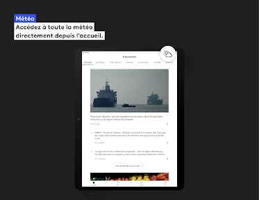 franceinfo: actualités et info screenshot
