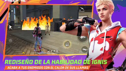 Free Fire: 8 Aniversario screenshot