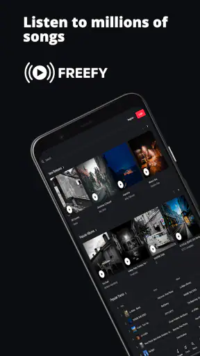 Freefy screenshot