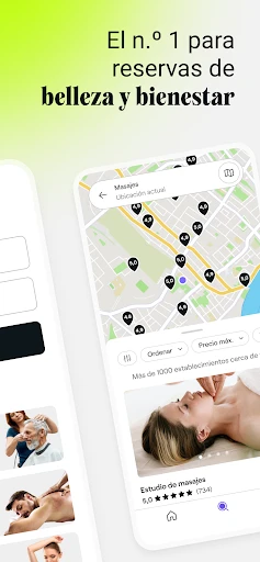 Fresha para clientes screenshot