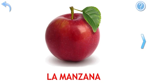 Frutas y Verduras para Niños screenshot