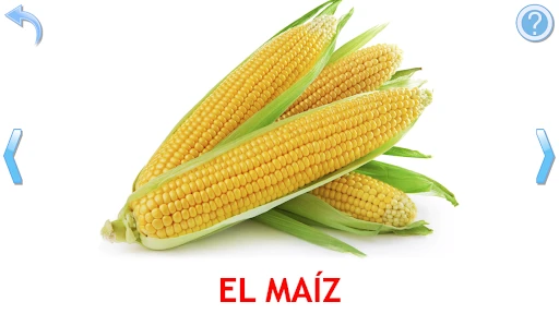 Frutas y Verduras para Niños screenshot