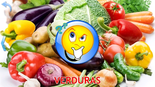 Frutas y Verduras para Niños screenshot