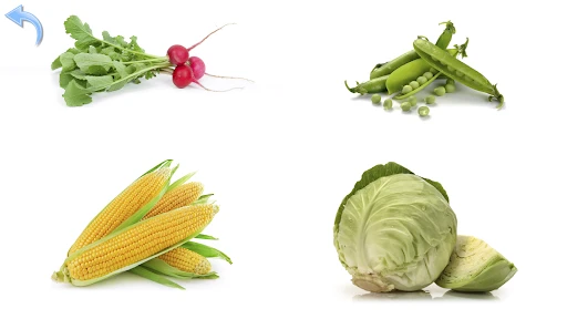 Frutas y Verduras para Niños screenshot