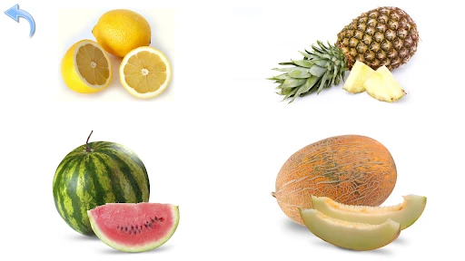 Frutas y Verduras para Niños screenshot