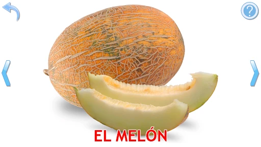 Frutas y Verduras para Niños screenshot